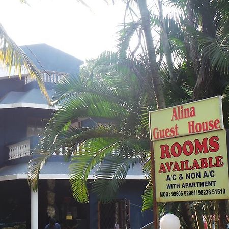 Alina Guest House Calangute Bagian luar foto