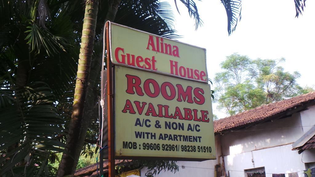 Alina Guest House Calangute Bagian luar foto