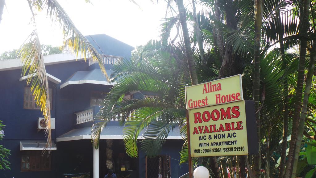 Alina Guest House Calangute Bagian luar foto